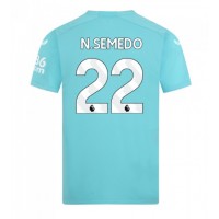 Camisa de time de futebol Wolves Nelson Semedo #22 Replicas 3º Equipamento 2023-24 Manga Curta